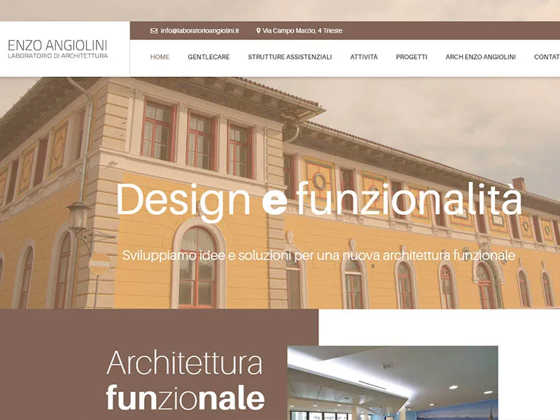 Sito Arch Enzo Angiolini