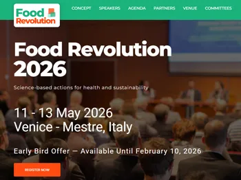 Sito Food Revolution 2026