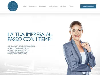 Sito Accademia Certificazioni Rafica