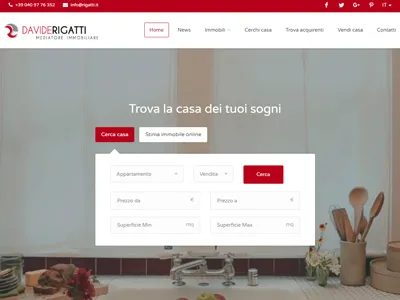 Sito Rigatti immobiliare