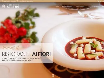 Sito Ristorante Ai Fiori