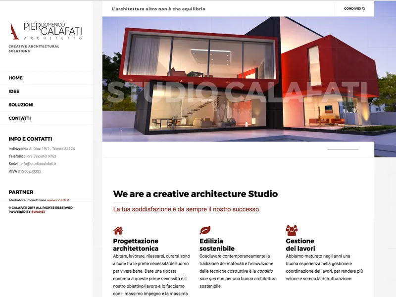 Sito Studio Calafati