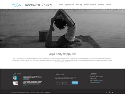 Sito Verci yoga Trieste