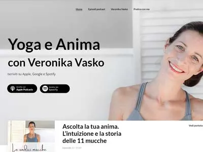 Sito Yoga e anima