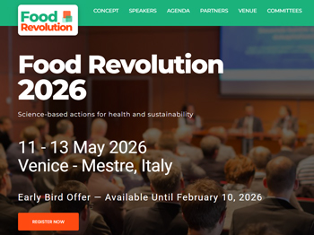Food Revolution 2026